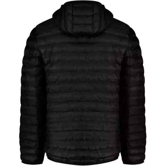 Hurley Campbell Puffer Zwarte Jas