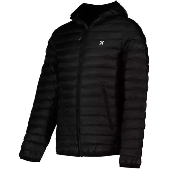 Chaqueton Hurley Campbell Puffer Black