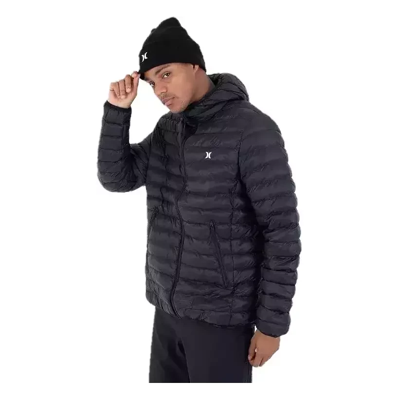 Casaco Hurley Campbell Puffer Black