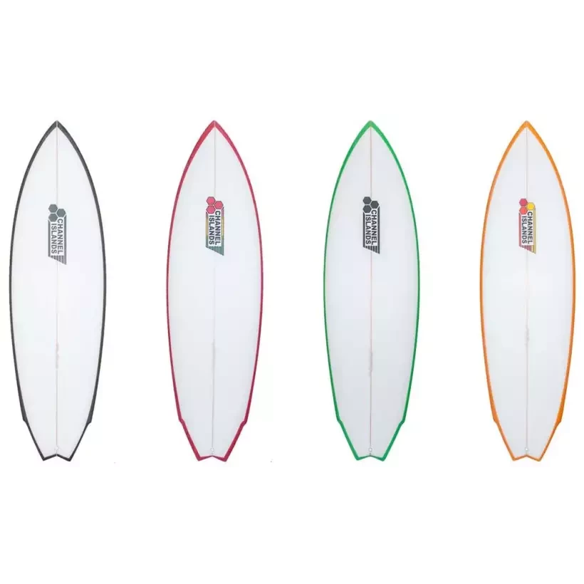 Surfboard Channel Island Twin Fin