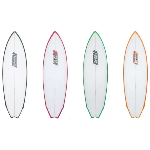 Planche de surf Channel Island Twin Fin