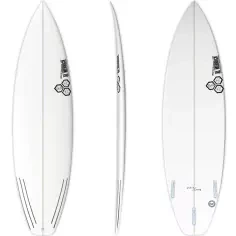 Tavola da surf Channel Island Black and White