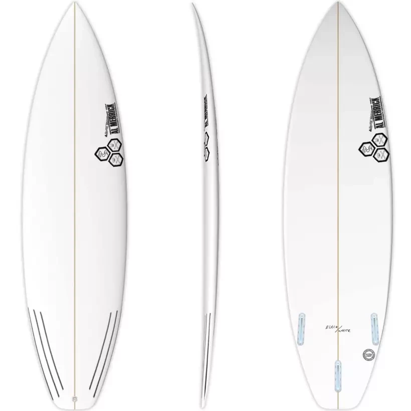 Tavola da surf Channel Island Black and White