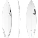 Tavola da surf Channel Island Black and White