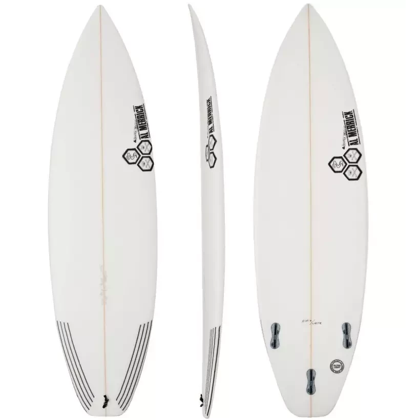 Surfboard Channel Island Black and White