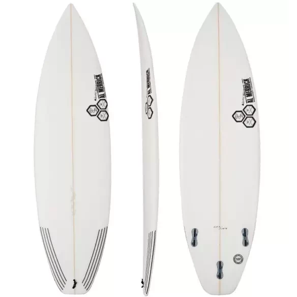 Surfboard Channel Island Black and White