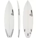Planche de surf Channel Island Black and White