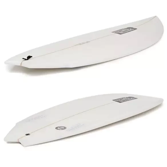 Surfboard Channel Island Twin Fin