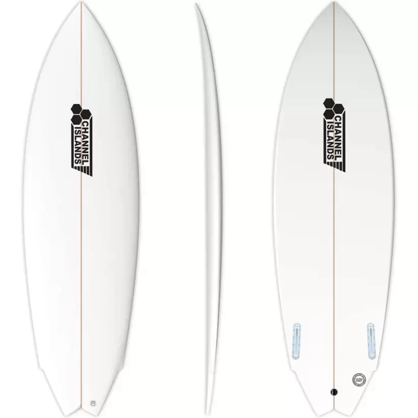 Surfbretter Channel Island Twin Fin