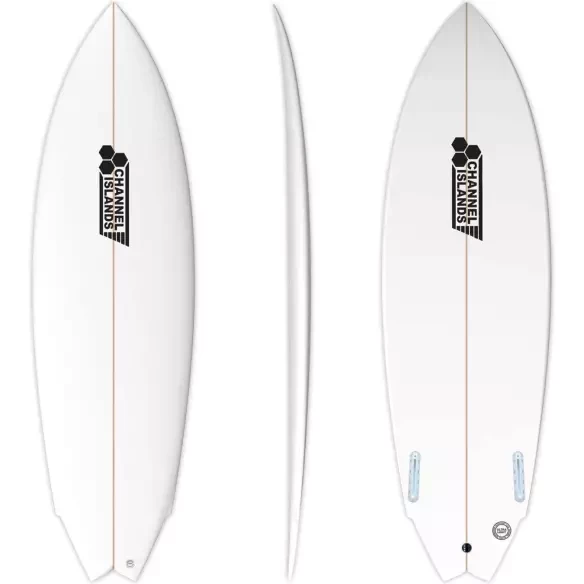 Surfbretter Channel Island Twin Fin