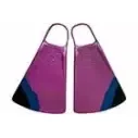 Symmetrical bodyboard fins