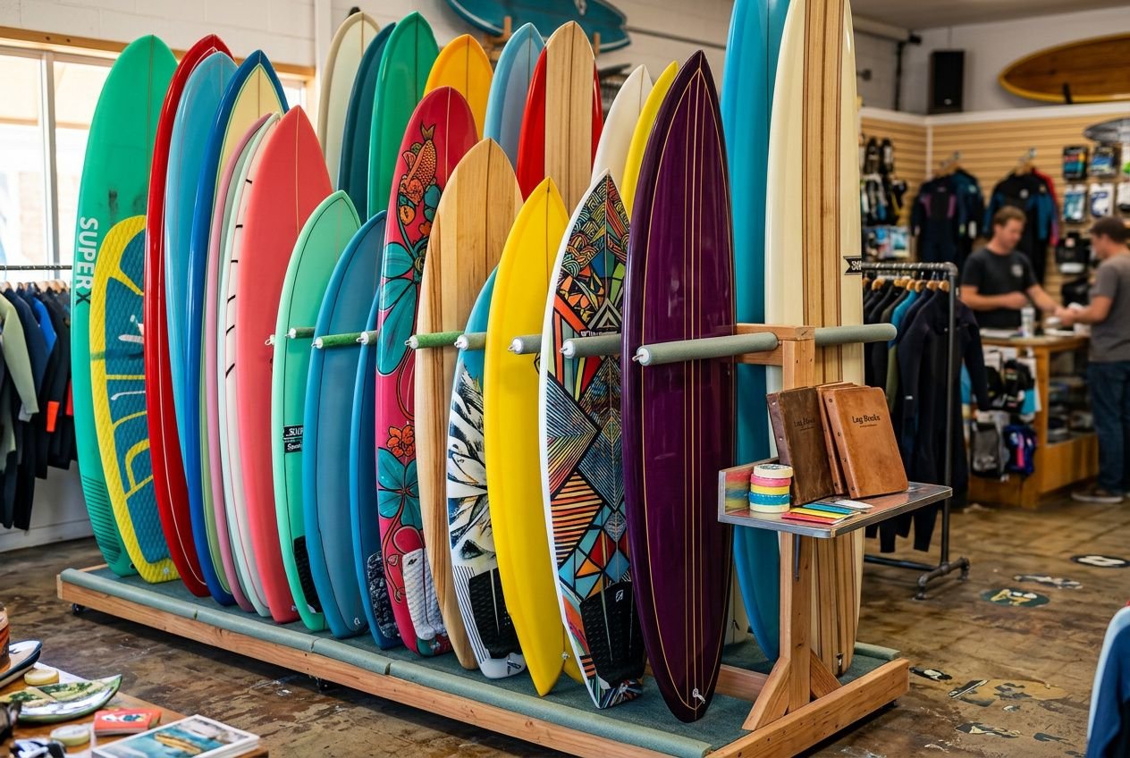 How do I know what surfboard is right for me?