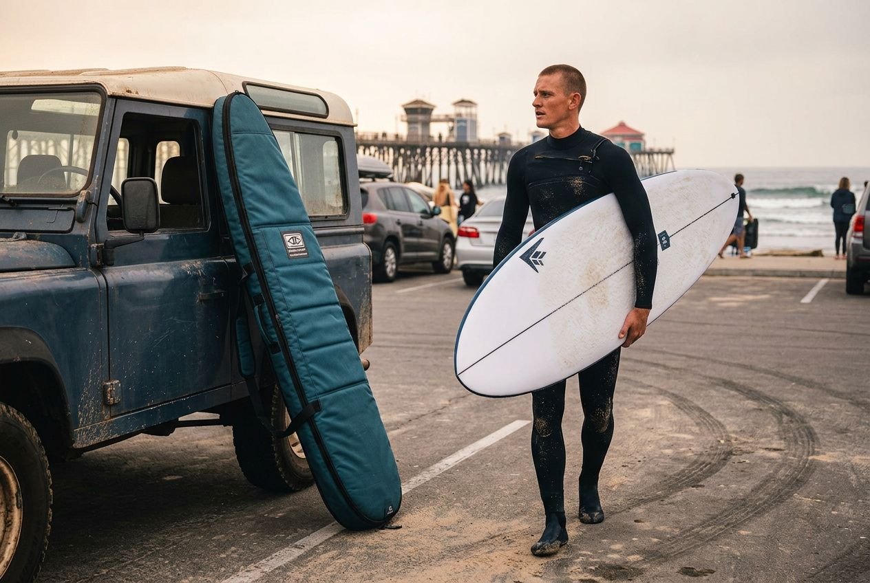 Cómo se llama la funda de tabla de surf: tipos y usos