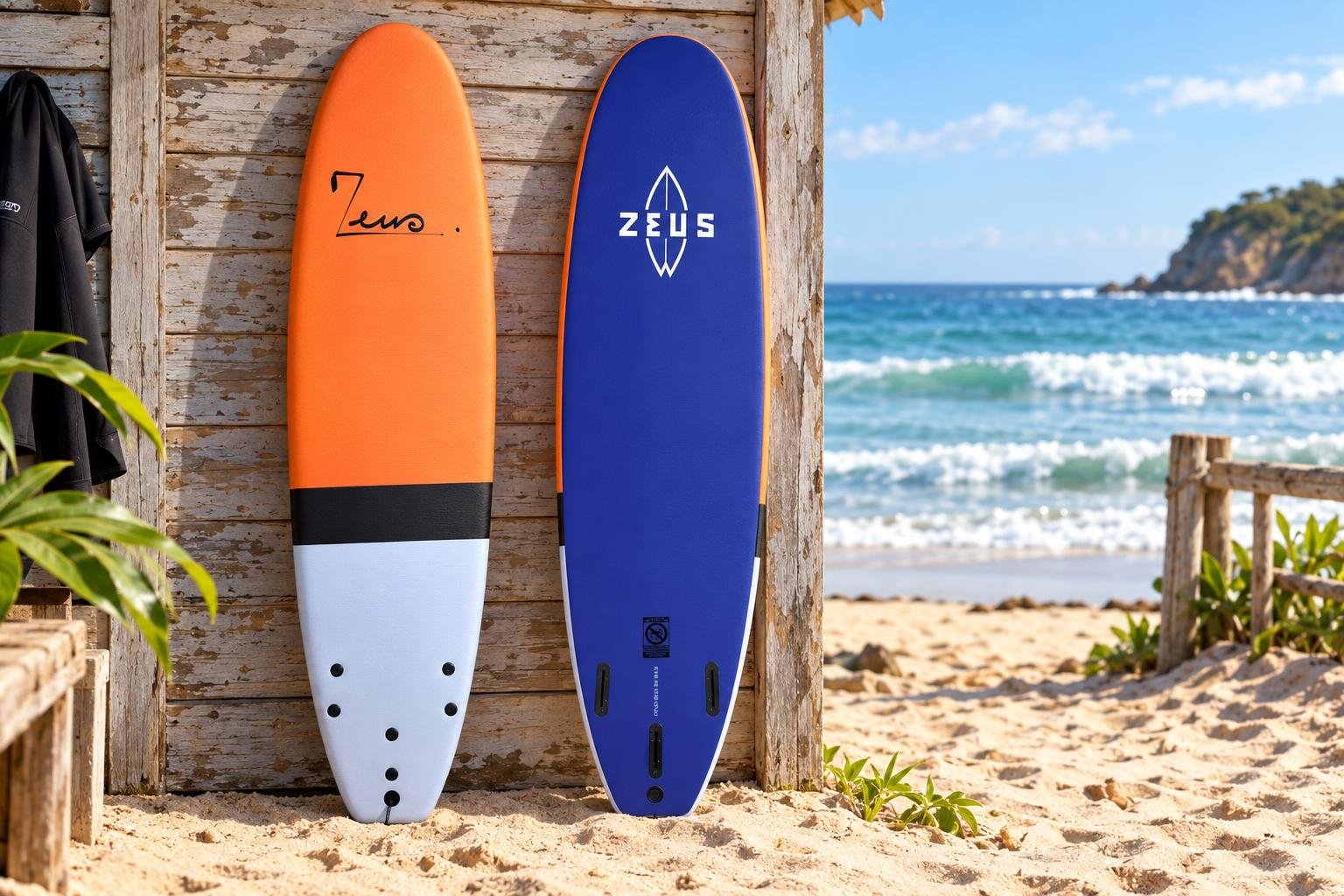 Accessoires utiles pour le surf : choisir son équipement
