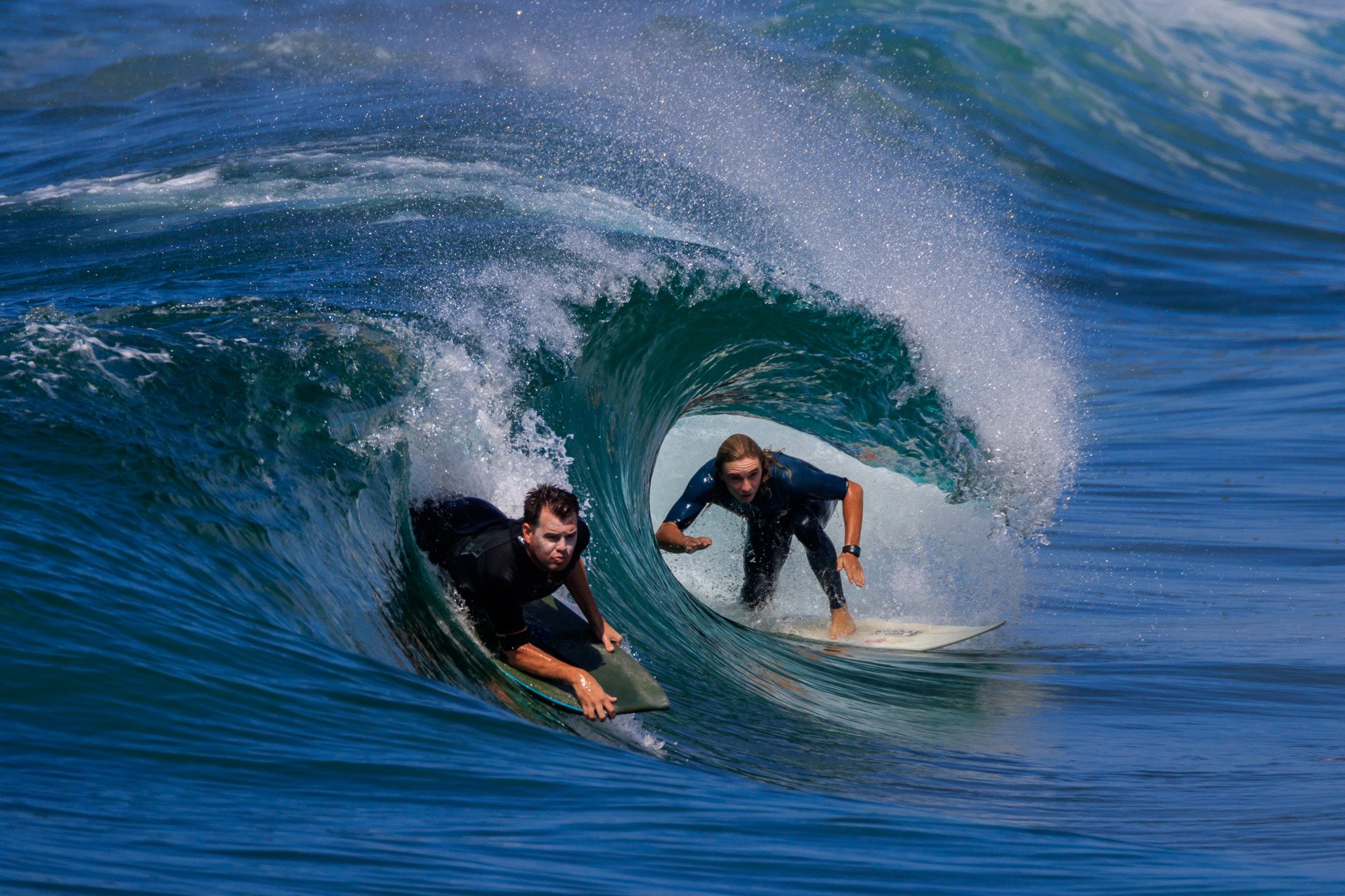 Diferencia entre bodyboard y surf: elige tu tabla y ola
