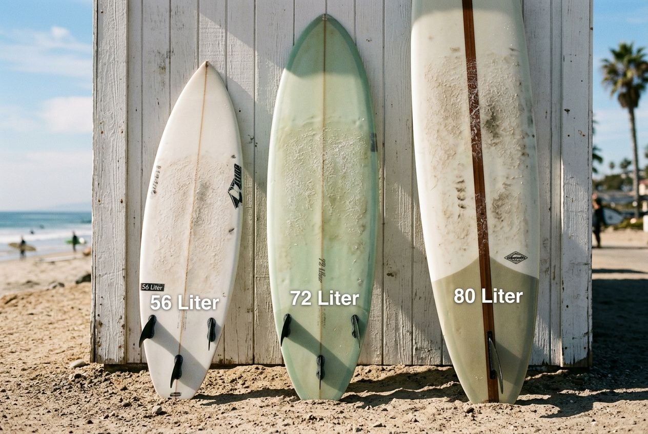 Surfbrett volumen berechnen: volumen rechner & guide