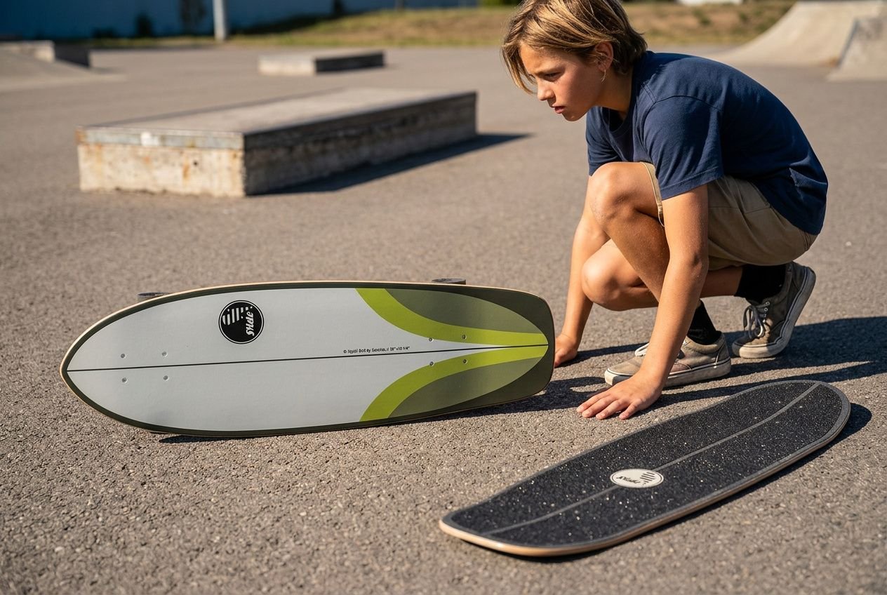 Einfachster trick auf dem skateboard: den tic-tac lernen