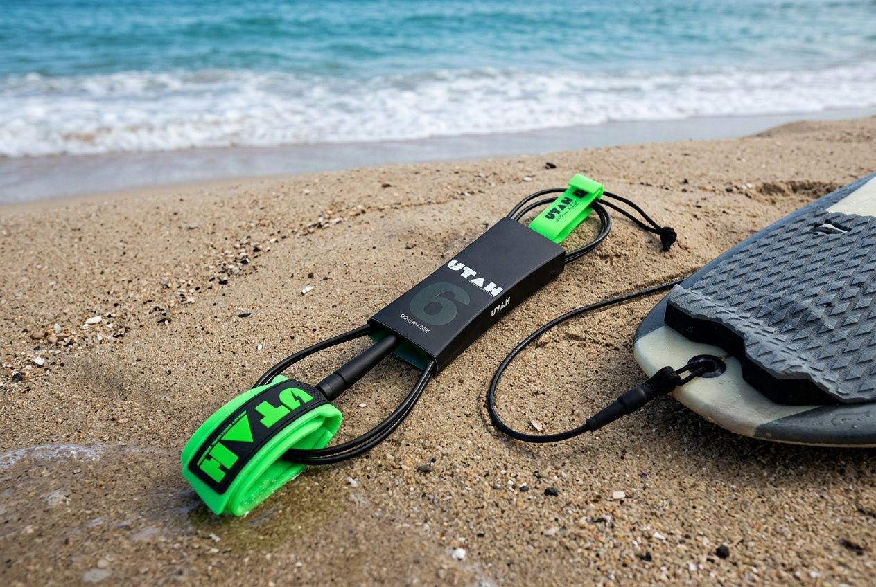 Leashes de surf: encontra o surf leash ideal para a tua prancha