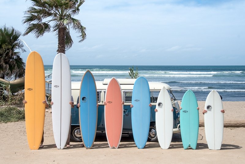 Unverzichtbare ausrüstung die man zum surfen braucht