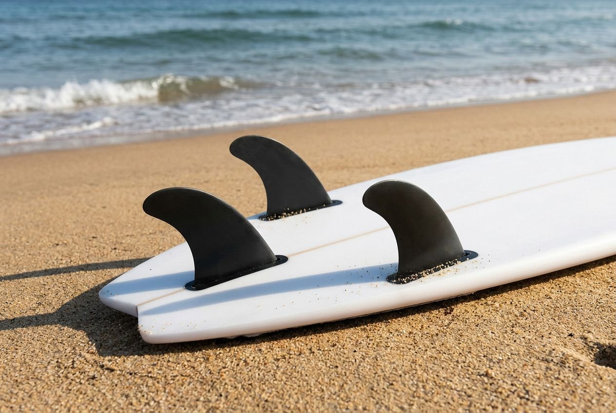 Come scegliere le pinne da surf: guida completa per ogni surf