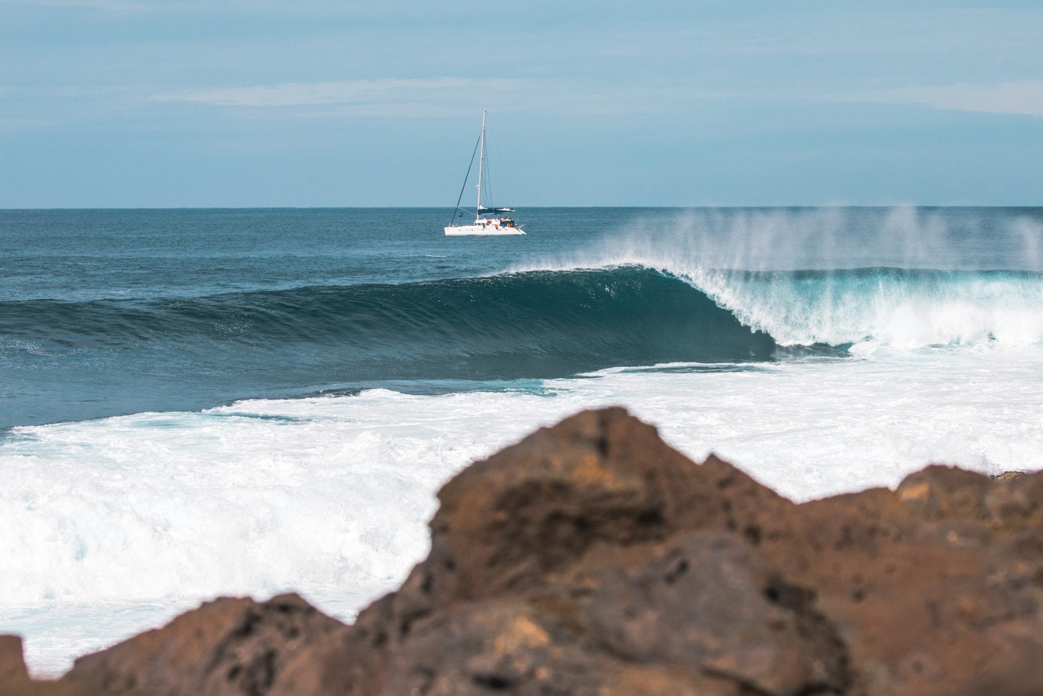 Beste Wellenbedingungen zum Surfen erkennen