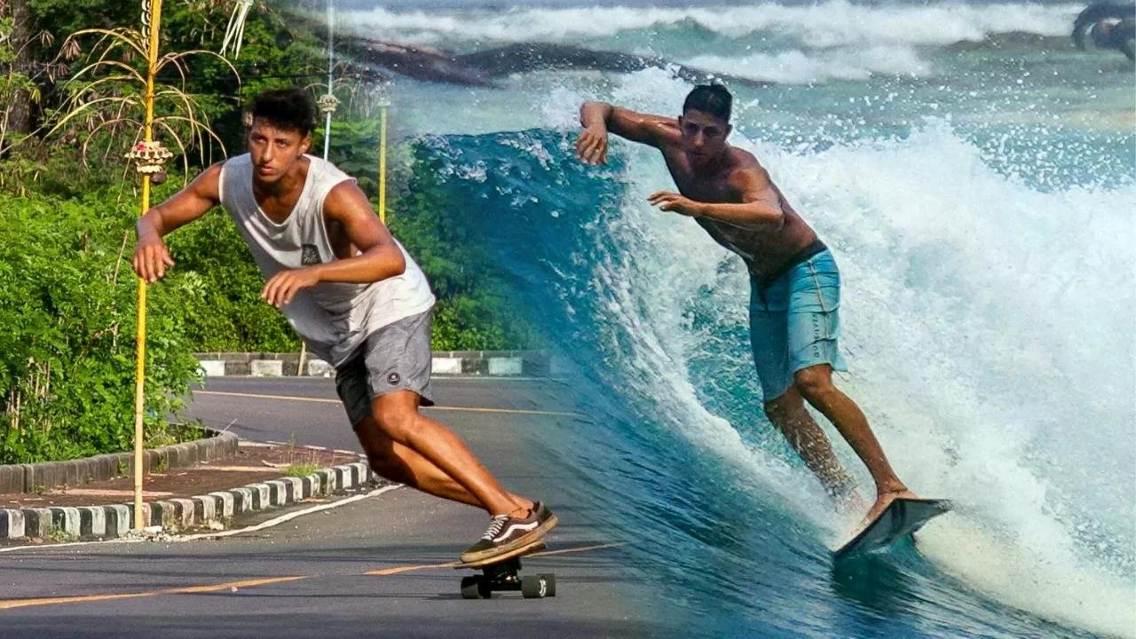 Pomper en surfskate : pumping en 3 étapes pour gagner de la vitesse