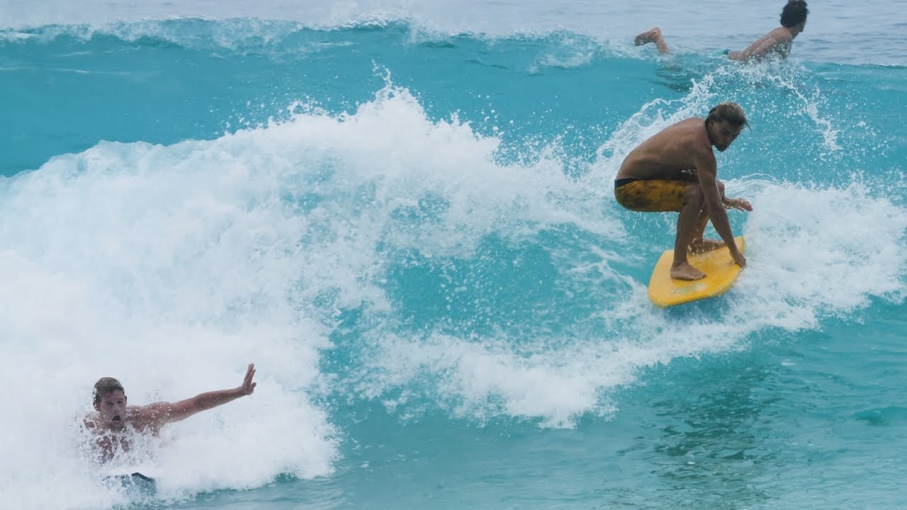 Bodyboard stand up: Stehend surfen und das passende Board