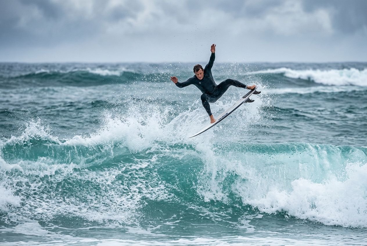 Is 25 too old to learn to surf? Age, tips and what to expect