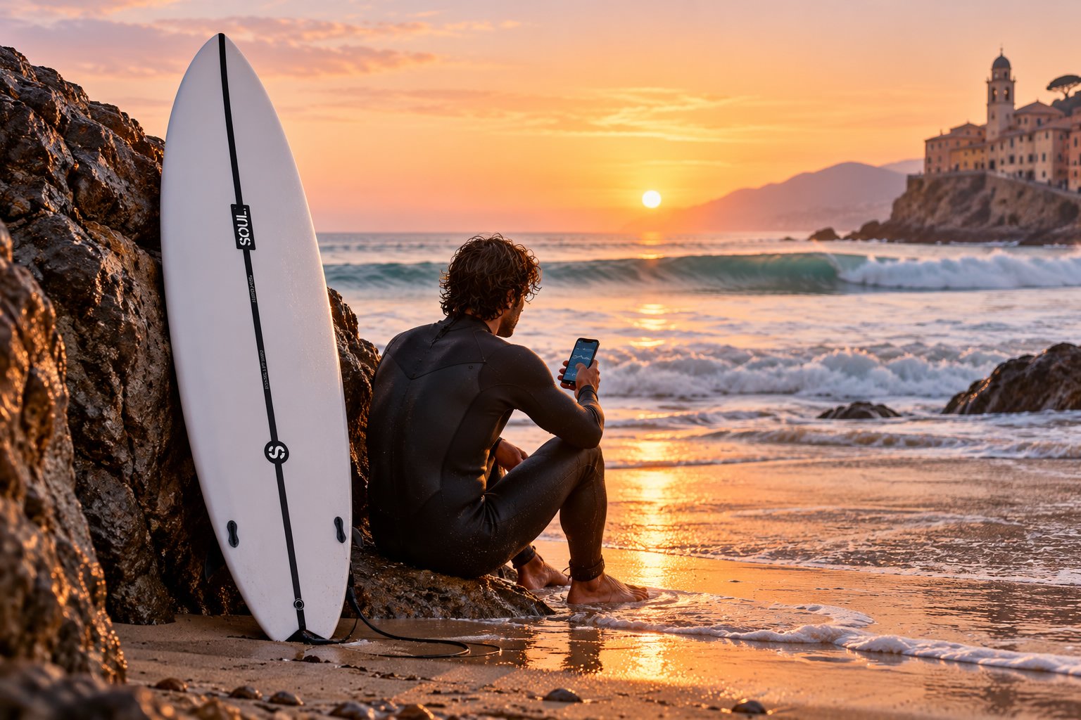 Come leggere le previsioni di surf: onde, vento e marea