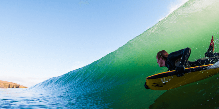 Prancha de bodyboard para 100 kg: guia completo de escolha