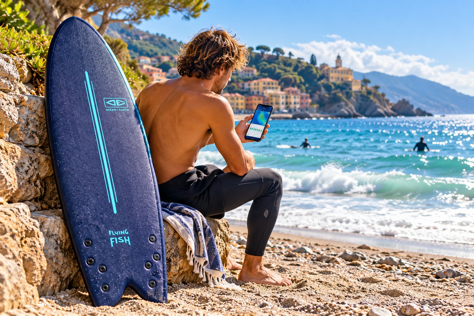 App meteo mare: come leggere vento e onde prima del surf