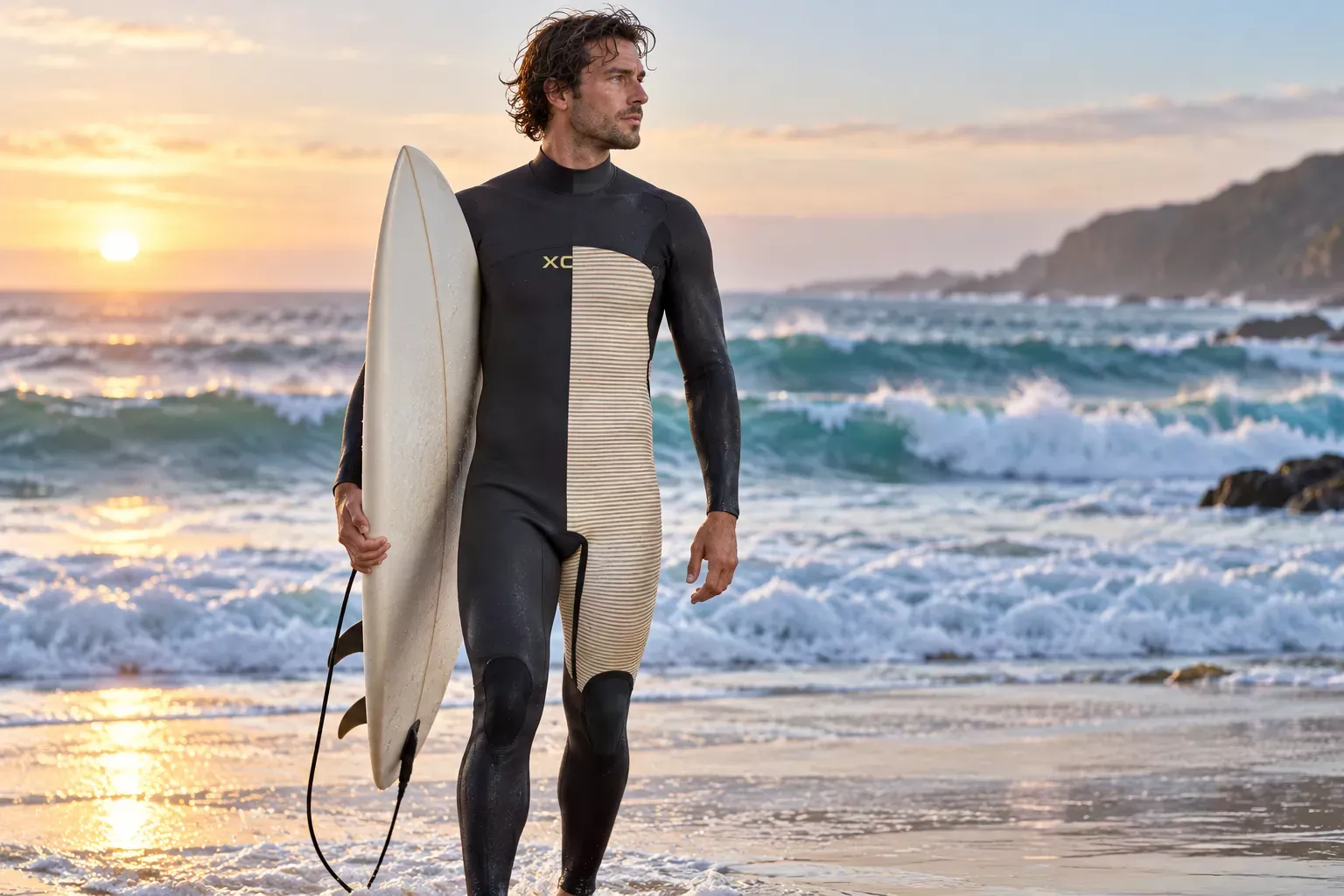 Grosor de neopreno para el surf: elige tu traje de neopreno