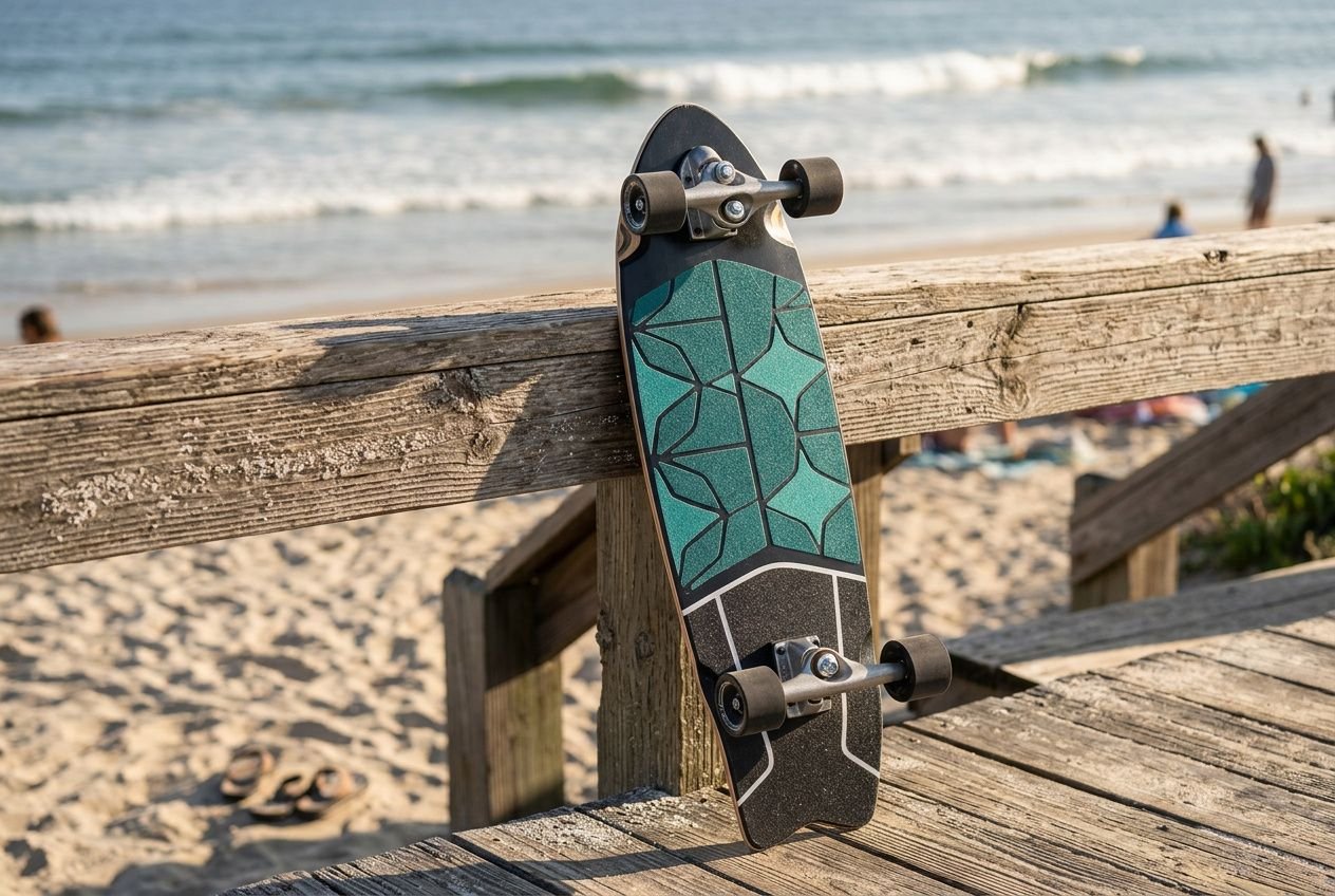 Surfskate fahren lernen: tipps & training für anfänger