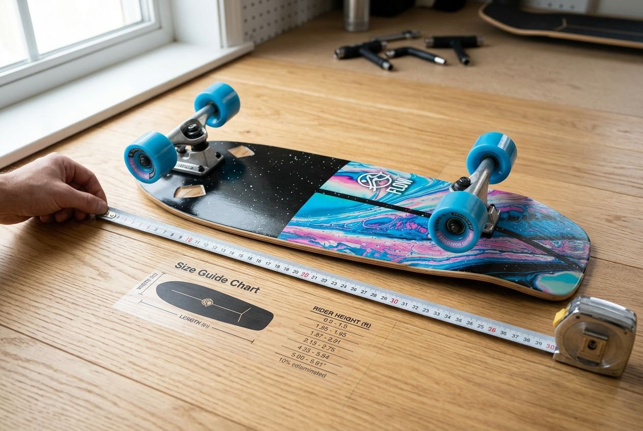 Surfskate größe auswählen: der ultimative guide für dich