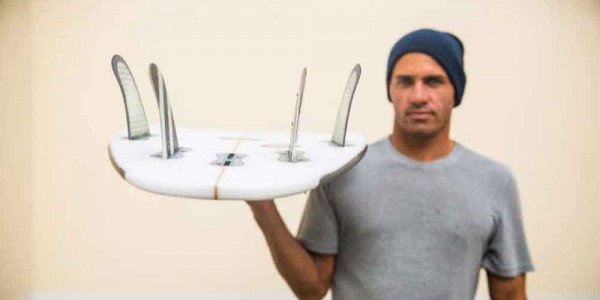 Quillas de surf Quad-Fins VS Tri-fins