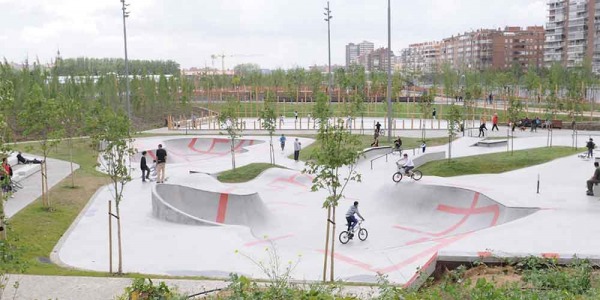 Guía de los mejores skateparks en Madrid