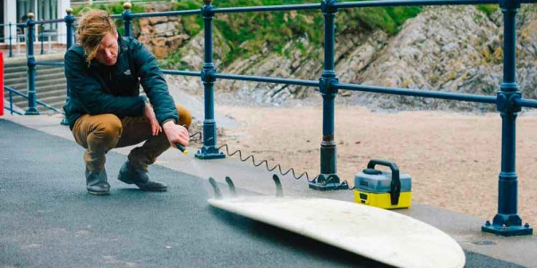  Astuces pour ranger votre planche de surf.