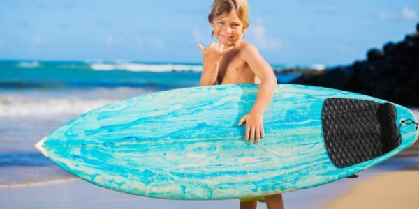 Quelles planches de surf choisir pour un enfant