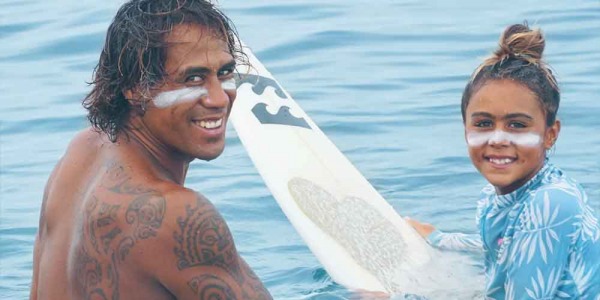 La crème solaire pour le surf 