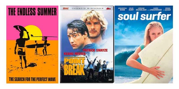 Las mejores Películas de Surf