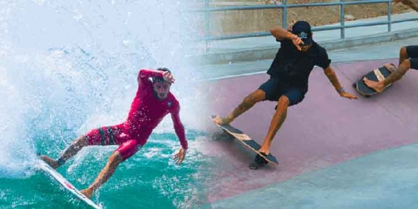 Los beneficios del Surfskate