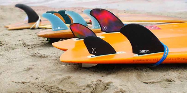 Hoe kies je je surfvinnen